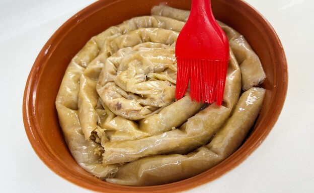 בקלוואה פרווה - שלב ההברשה