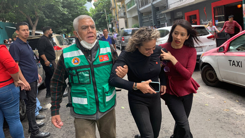 רעידת אדמה במקסיקו רעידת אדמה במקסיקו