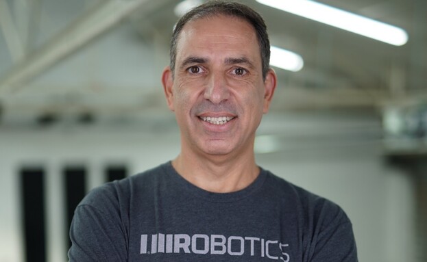 אייל יאיר, שותף מייסד בחברת 1MRobotics    (צילום:  1MRobotics   , יחצ)