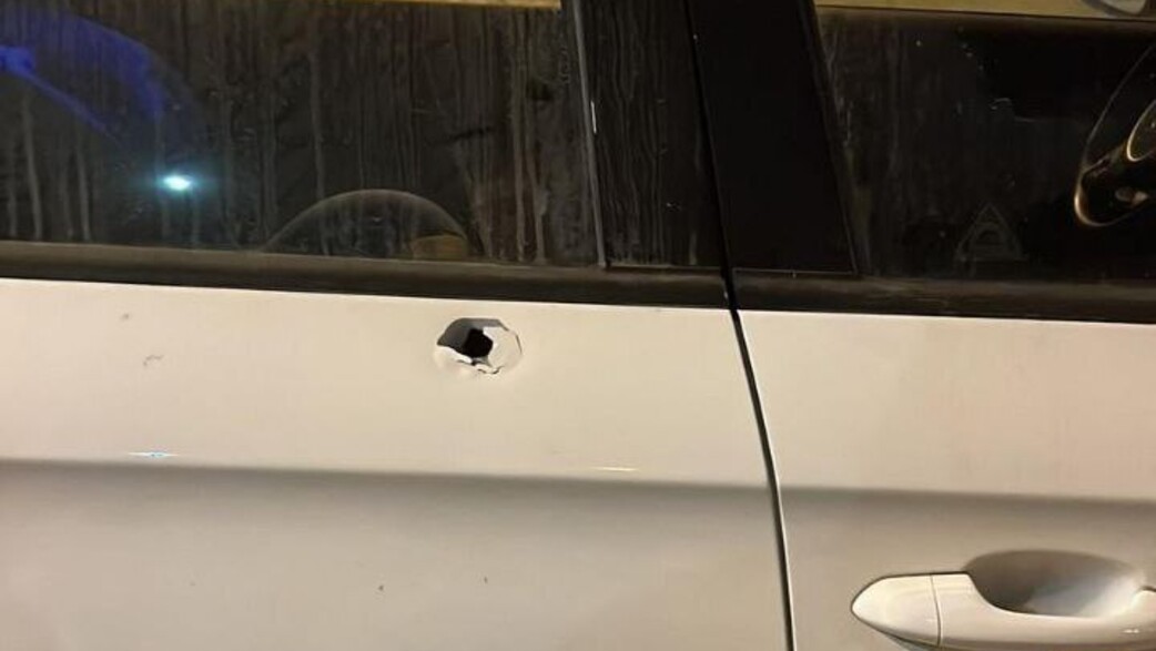 חורי הירי ברכב הישראלי סמוך לחווארה