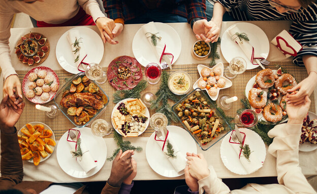היינץ - ארוחת חג (צילום: SeventyFour, shutterstock)
