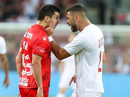 גנטוס וסוליימאנוב פרקו כעסים (דני מרון)