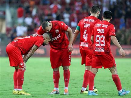 ניצחון ליגה שני ברציפות (דני מרון)