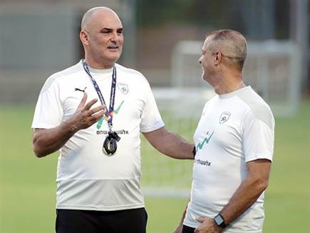 חזן. החלו האימונים (אלן שיבר)