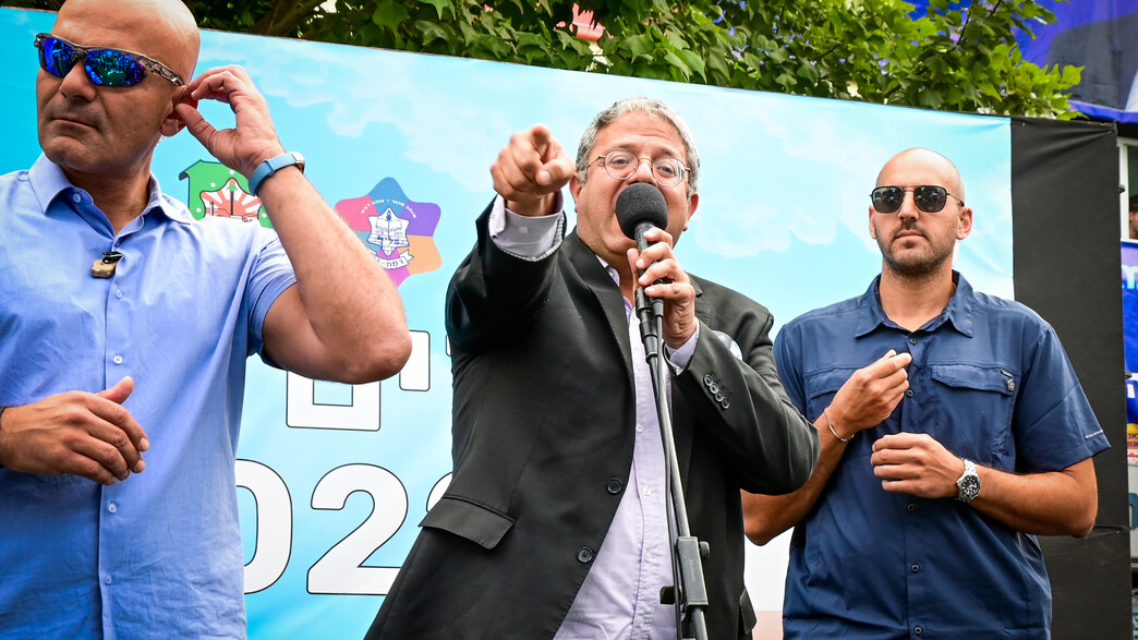 איתמר בן גביר בתיכון בליך