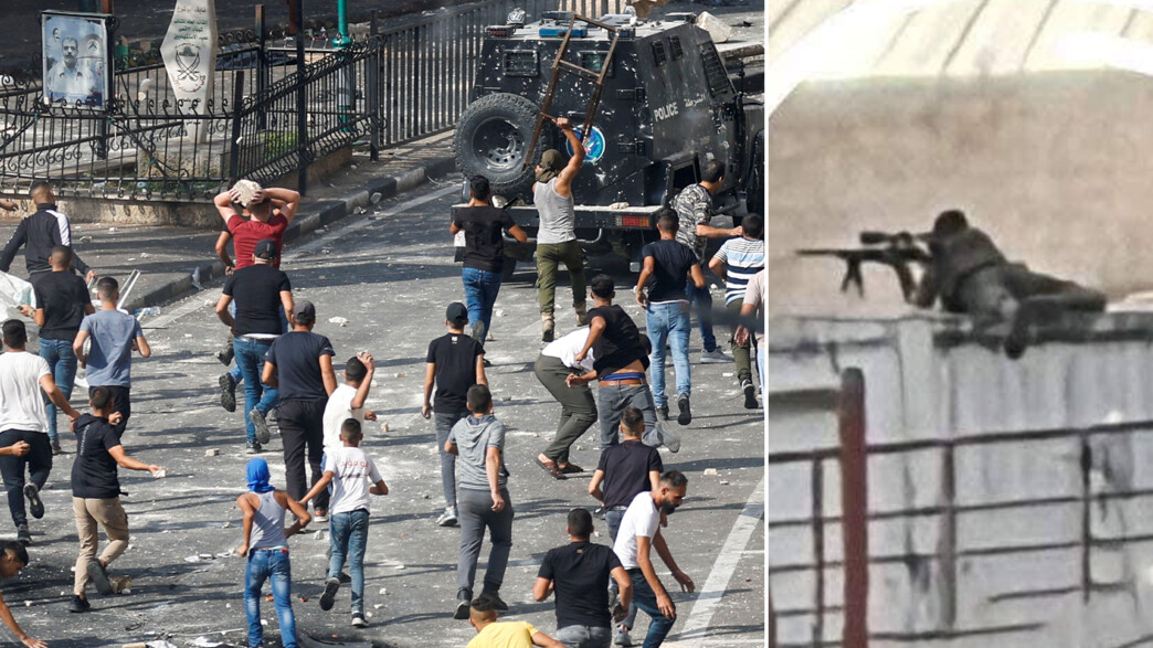 עימותים בשכם