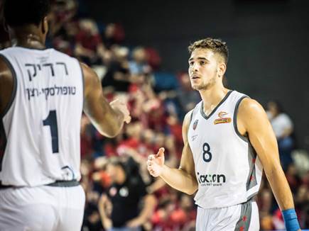 הופעה חלשה במיוחד של העולה החדשה (צילום: מנהלת הליגה, עודד קרני)