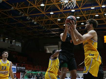 רובן סורקין (באדיבות מכבי ת"א)