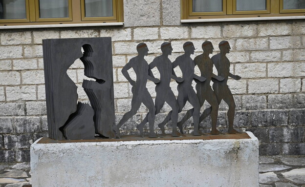 אחד הפסלים המפורסמים ביותר במוזאון פאפאיאניס (צילום: ניסים לוי)
