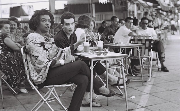 תל אביב, שנות ה-40 (צילום: COHEN FRITZ, לע"מ)