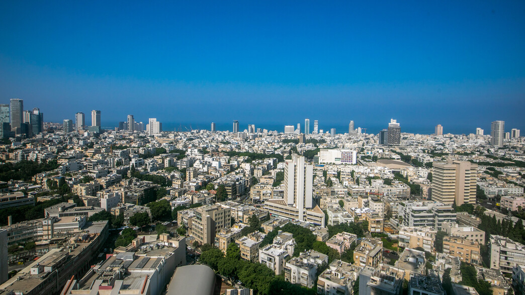 שכונות מחופשות - תל אביב שכונות מחופשות - תל אביב