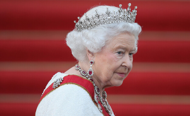 המלכה אליזבת השנייה  (צילום: Sean Gallup, GettyImages)
