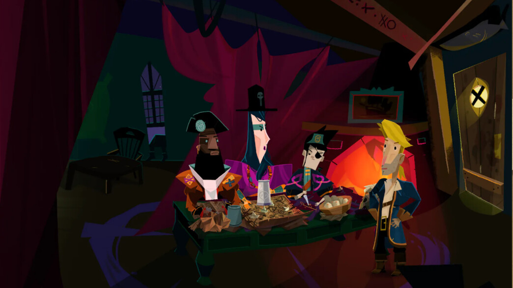 צילום מתוך Return to Monkey Island