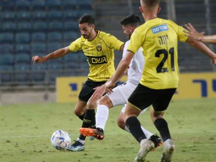 ובאופן לא מפתיע, הכדורגל נראה בהתאם (אודי ציטיאט)