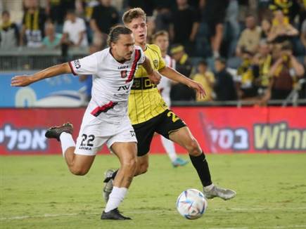 שתי הקבוצות עלו עם הרכבים משניים (אודי ציטיאט)