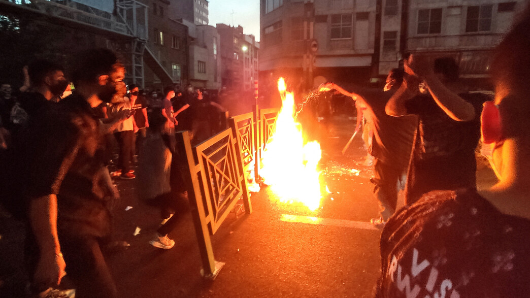 המחאות באיראן