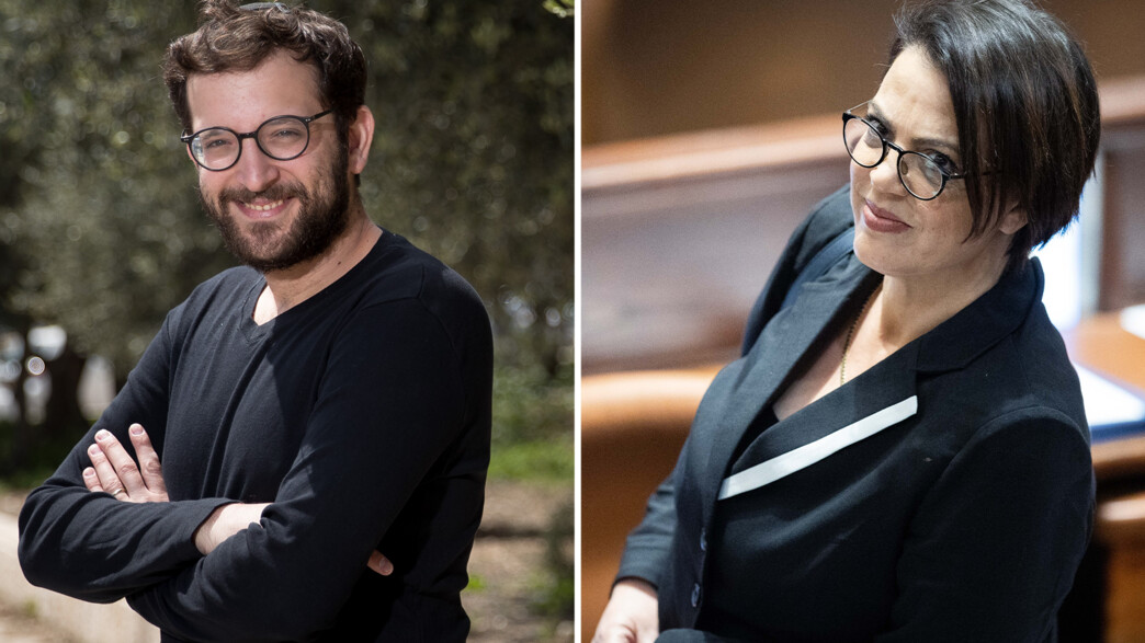 גלית דיסטל-אטבריאן ויונתן אוריך גלית דיסטל-אטבריאן ויונתן אוריך