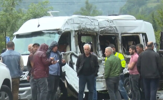 תאונת דרכים קטלנית בבטומי שבגאורגיה