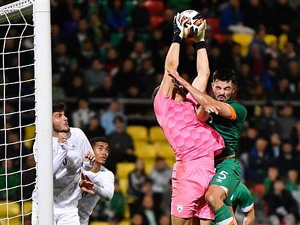 הציל את הנבחרת לא פעם. פרץ (GETTY)