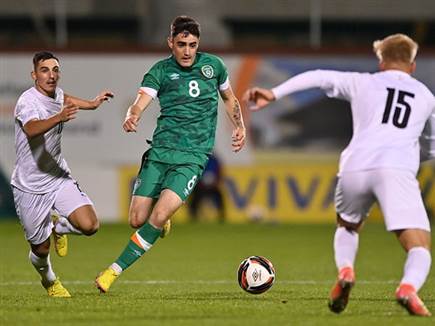 הקשה על ההגנה האירית. גלוך (GETTY)