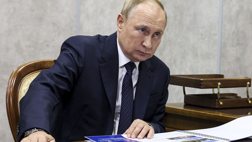 נשיא רוסיה ולדימיר פוטין נשיא רוסיה ולדימיר פוטין