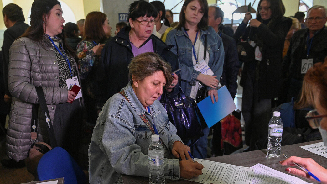 משאל העם על סיפוח רוסי של שטחים שכבשה באוקראינה משאל העם על סיפוח רוסי של שטחים שכבשה באוקראינה