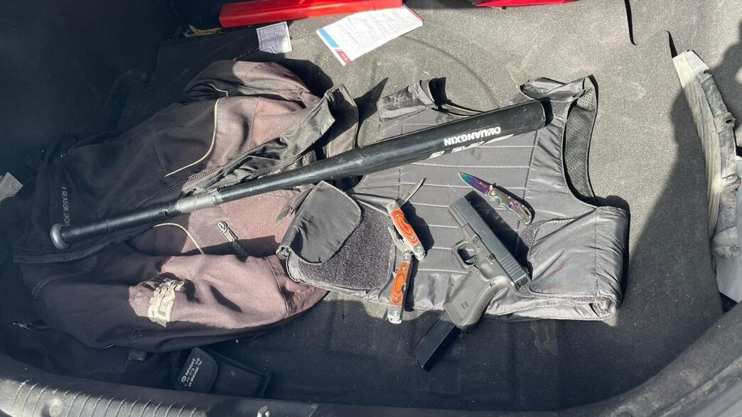 אמצעי הלחימה שתפסה המשטרה אמצעי הלחימה שתפסה המשטרה