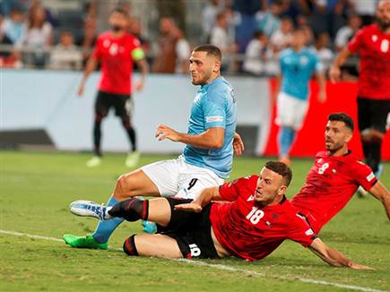 וייסמן שבר את הקרח (צילום: אלן שיבר)