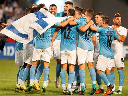 הנבחרת עלתה דרג (צילום: אלן שיבר)