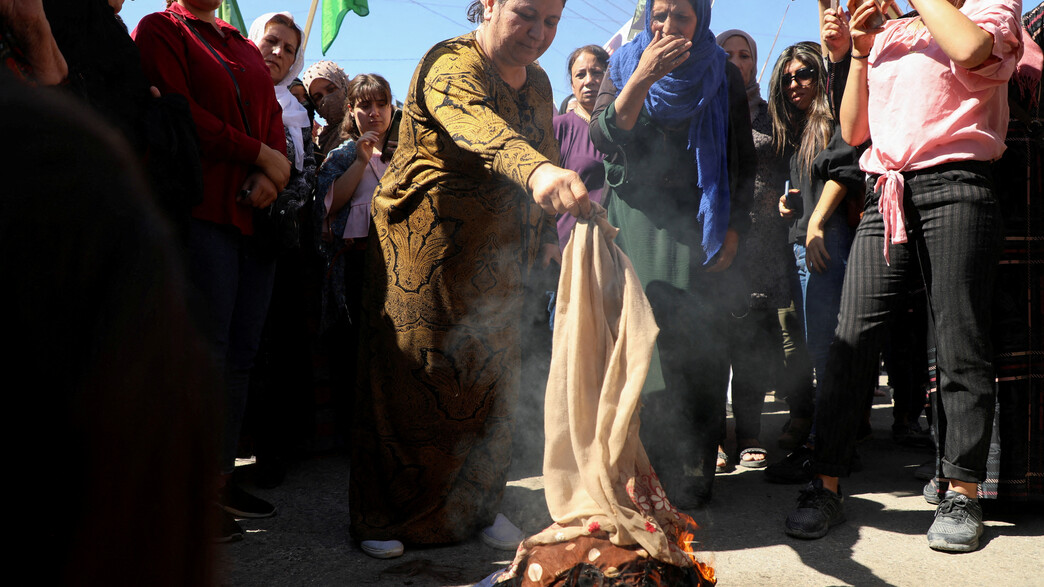 המהומות באיראן