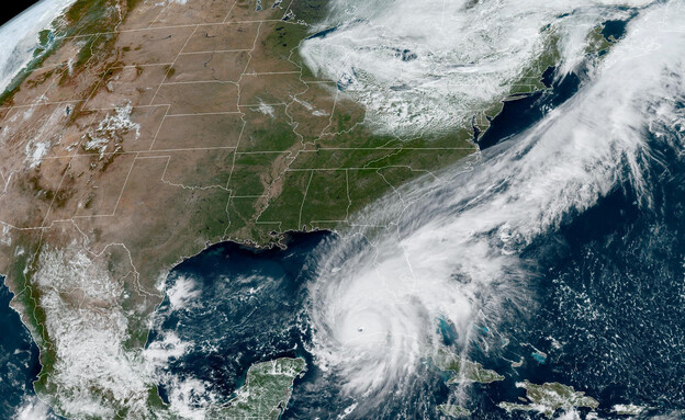 Hurricane Ian is on its way to the coast of Florida (Photo: Reuters)