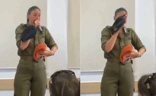 אגם בוחבוט הופעה חיילים (צילום: לפי סעיף 27א לחוק זכויות יוצרים)