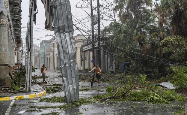 Hurricane Ian in Cuba (Photo: AP)