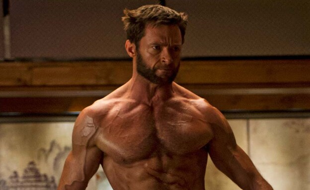 יו ג'קמן בתור וולברין (צילום: 20th Century Fox, צילום מסך)