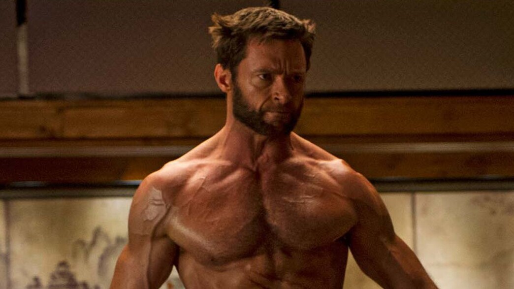 יו ג'קמן בתור וולברין (צילום: 20th Century Fox, צילום מסך)