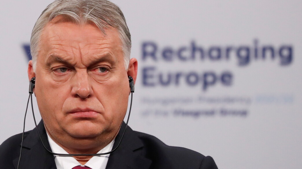 ראש ממשלת הונגריה ויקטור אורבן ראש ממשלת הונגריה ויקטור אורבן