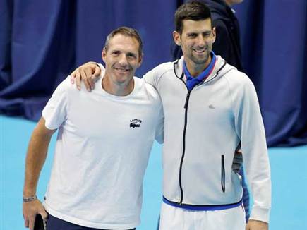 100% הצלחה ביחד. ארליך וג'וקוביץ' (אלן שיבר)