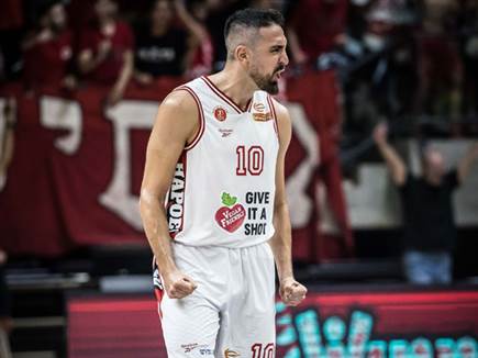 דקות ההכרעה היו שייכות להפועל ת"א (צילום: עודד קרני)