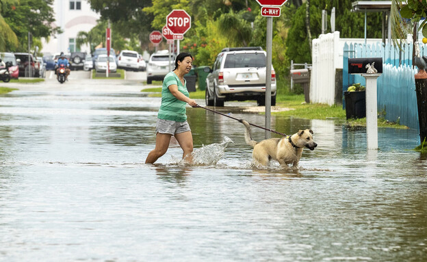 Flooding in Florida due to Hurricane Ian (Photo: AP)