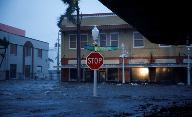 Flooding in Florida due to Hurricane Ian (Photo: Reuters)