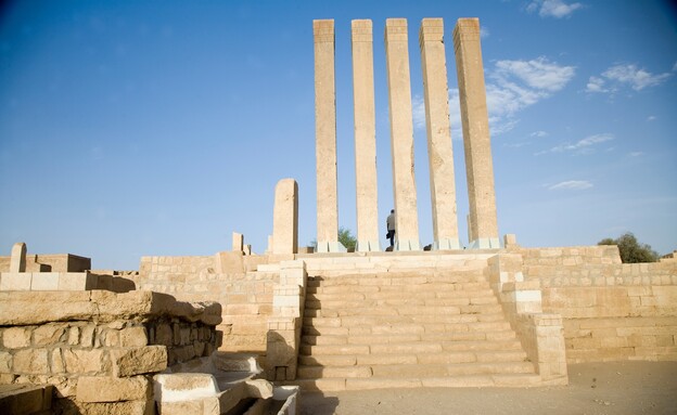 מקדש שבא מארב תימן (צילום: Iurii Kazakov, Shutterstock)