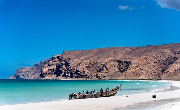 חוף סוקוטרה תימן (צילום: Zaruba Ondrej, Shutterstock)