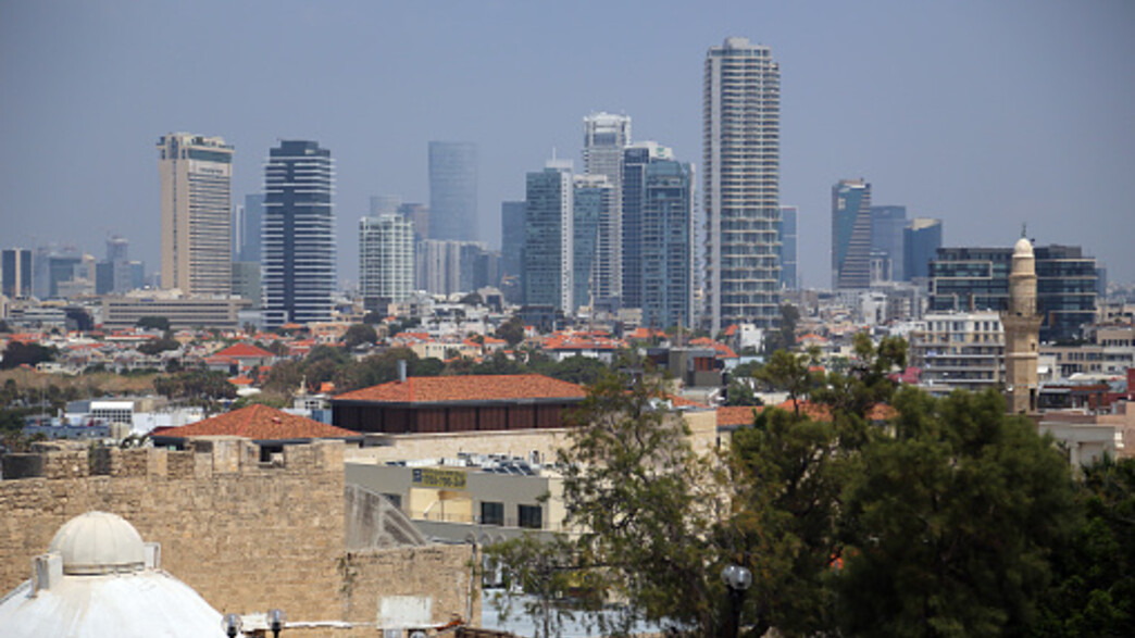 קו הרקיע של תל אביב (צילום: Michael Pasdzior, getty images)