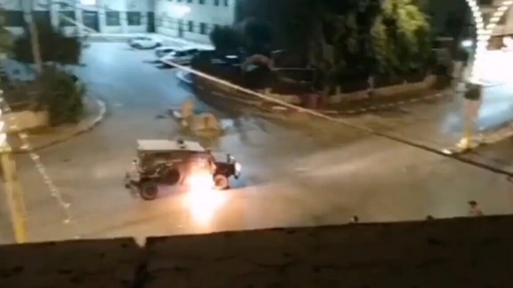 עיומתים בין כוחות צה"ל לבין הפלסטינים בחברון, הליל