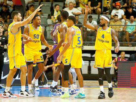 מכבי ת"א תפגוש את הפעול ת"א בקרב על התואר  (אלן שיבר)