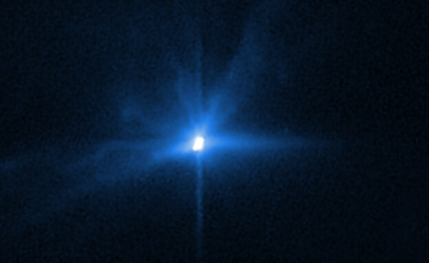 התנגשות אסטרואיד (צילום: NASA)