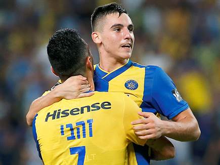 גלוך. השחקן בעל השווי הגבוה ביותר מבין שתי הקבוצות (אלן שיבר)