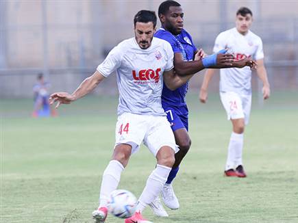 ערך בכורה בהפועל חיפה. עבד אלחמיד (דני מרון)