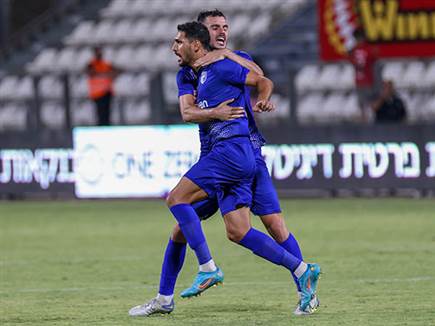 חבשי ניצל וחילק את הנקודות. חבשי (דני מרון)