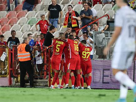 אך דווקא אשדוד חגגה ראשונה (לירון מולדובן)